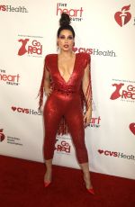 GINA GERSHON at American Heart Association