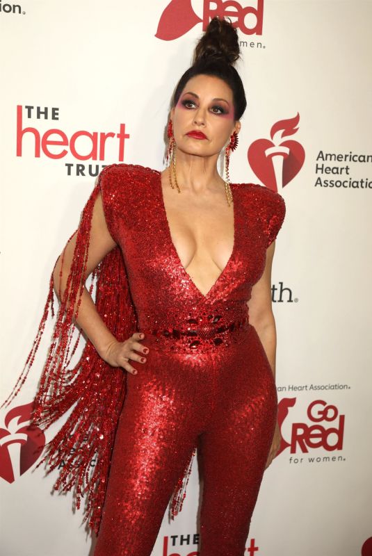 GINA GERSHON at American Heart Association