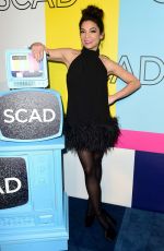 GINGER GONZAGA at True Lies Screening at Scad TVfest 2023 in Atlanta 02/10/2023