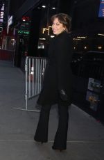 GINGER ZEE at Good Morning America in New York 02/03/2023