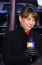 GINGER ZEE at Good Morning America in New York 02/03/2023