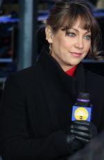 GINGER ZEE at Good Morning America in New York 02/03/2023
