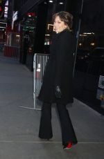 GINGER ZEE at Good Morning America in New York 02/03/2023
