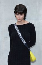 GIORDANA MARENGO at Emporio Armani Fashion Show at MFW in Milan 02/23/2023