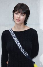 GIORDANA MARENGO at Emporio Armani Fashion Show at MFW in Milan 02/23/2023