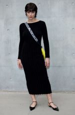 GIORDANA MARENGO at Emporio Armani Fashion Show at MFW in Milan 02/23/2023