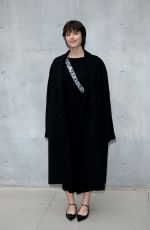 GIORDANA MARENGO at Emporio Armani Fashion Show at MFW in Milan 02/23/2023