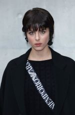 GIORDANA MARENGO at Emporio Armani Fashion Show at MFW in Milan 02/23/2023