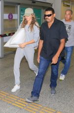 GISELE BUNDCHEN Arrives at International Airport in Rio de Janeiro 02/18/2023