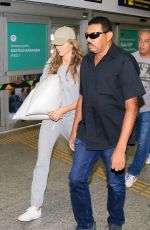 GISELE BUNDCHEN Arrives at International Airport in Rio de Janeiro 02/18/2023