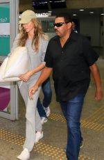 GISELE BUNDCHEN Arrives at International Airport in Rio de Janeiro 02/18/2023
