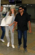 GISELE BUNDCHEN Arrives at International Airport in Rio de Janeiro 02/18/2023