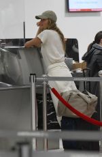 GISELE BUNDCHEN at Miami International Airport 02/02/2023
