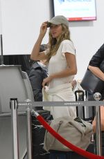 GISELE BUNDCHEN at Miami International Airport 02/02/2023