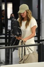 GISELE BUNDCHEN at Miami International Airport 02/02/2023