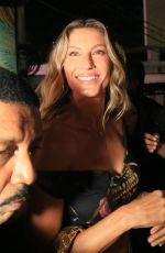 GISELE BUNDCHEN Night Out at Sapucai in Brazil 02/19/2023
