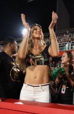 GISELE BUNDCHEN Night Out at Sapucai in Brazil 02/19/2023