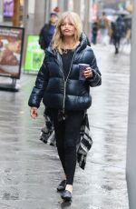 GOLDIE HAWN Out and About in New York 02/17/2023