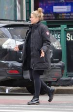 GRETA GERWIG Out and About in New York 02/07/2023