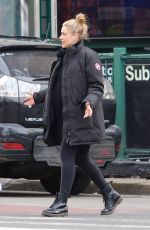GRETA GERWIG Out and About in New York 02/07/2023