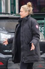 GRETA GERWIG Out and About in New York 02/07/2023
