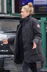 GRETA GERWIG Out and About in New York 02/07/2023
