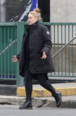 GRETA GERWIG Out and About in New York 02/07/2023