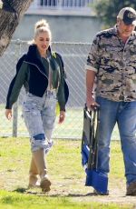 GWEN STEFANI and Blake Shelton Out in Los Angeles 02/26/2023