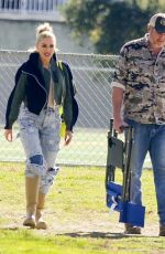 GWEN STEFANI and Blake Shelton Out in Los Angeles 02/26/2023