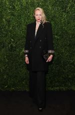 GWENDOLIN CHRISTIE at Charles Finch & Chanel 2023 Pre-bafta Party in London 02/18/2023