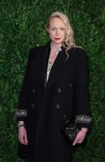 GWENDOLIN CHRISTIE at Charles Finch & Chanel 2023 Pre-bafta Party in London 02/18/2023