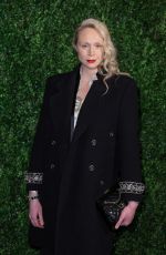 GWENDOLIN CHRISTIE at Charles Finch & Chanel 2023 Pre-bafta Party in London 02/18/2023