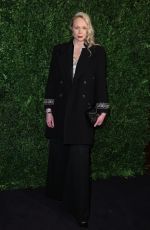 GWENDOLIN CHRISTIE at Charles Finch & Chanel 2023 Pre-bafta Party in London 02/18/2023