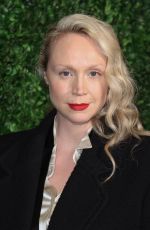 GWENDOLIN CHRISTIE at Charles Finch & Chanel 2023 Pre-bafta Party in London 02/18/2023