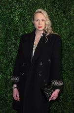 GWENDOLIN CHRISTIE at Charles Finch & Chanel 2023 Pre-bafta Party in London 02/18/2023