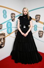 GWENDOLIN CHRISTIE at EE Bafta Film Awards 2023 in London 02/19/2023