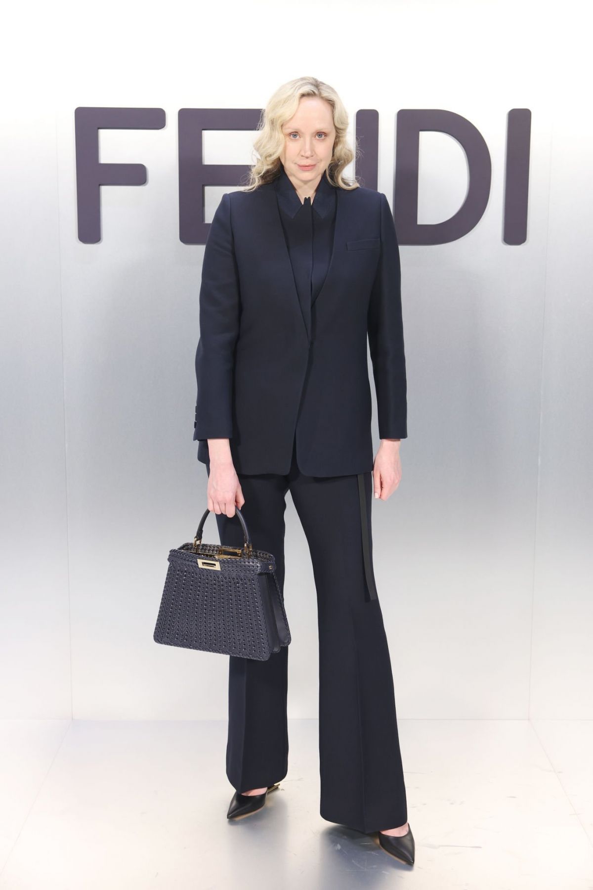 GWENDOLIN CHRISTIE at Fendi Fashion Show at MFW in Milan 02/22/2023 ...