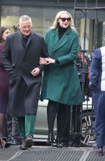 GWENDOLIN CHRISTIE at Memorial Service to Honour and Celebrate the Life of Vivienne Westwood in London 02/16/2023