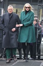 GWENDOLIN CHRISTIE at Memorial Service to Honour and Celebrate the Life of Vivienne Westwood in London 02/16/2023