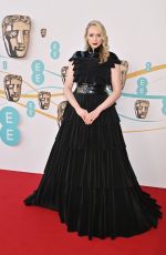GWENDOLINE CHRISTIE at EE Bafta Film Awards 2023 in London 02/19/2023