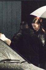HAILEY and Justin BIEBER Leaves Chiltern Firehouse in London 02/21/2023
