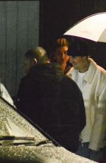 HAILEY and Justin BIEBER Leaves Chiltern Firehouse in London 02/21/2023