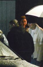 HAILEY and Justin BIEBER Leaves Chiltern Firehouse in London 02/21/2023