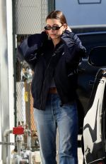 HAILEY and Justin BIEBER Leaves Republique After Lunch in West Hollywood 02/19/2023
