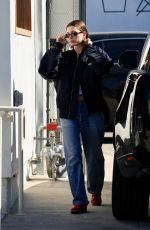 HAILEY and Justin BIEBER Leaves Republique After Lunch in West Hollywood 02/19/2023