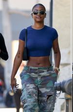 HAILEY BIEBER and JUSTINE SKYE Leaves Great White in West Hollywood 02/07/2023