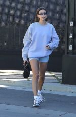 HAILEY BIEBER Heading to Pilates in Los Angeles 02/09/2023