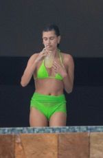 HAILEY BIEBER in Bikini on Vacation in Cabo San Lucas 02/27/2023