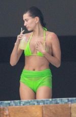 HAILEY BIEBER in Bikini on Vacation in Cabo San Lucas 02/27/2023