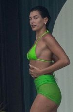 HAILEY BIEBER in Bikini on Vacation in Cabo San Lucas 02/27/2023
